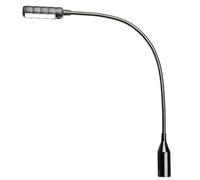 Adam Hall Stands SLED 1 ULTRA XLR 3 - Lampada a collo di cigno XLR a 3 poli con 4 COB LED