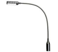 Adam Hall Stands SLED 1 ULTRA XLR 4 - Lampada a collo di cigno XLR a 4 poli con 4 COB LED