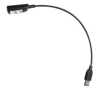 ADAM HALL SLED1-USBPRO LAMPADA USB LED A COLLO D'OCA 2 LEDS ULTRA LUMINOSI