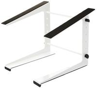 Adam Hall Stands SLT 001 EW - Supporto per laptop bianco