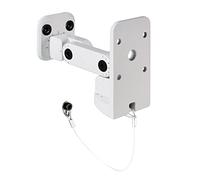 Adam Hall Stands SUWMB 10 W - Supporto da muro universale per cassa fino a 10 kg, bianco