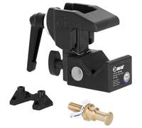 ADAM HALL SUPER CLAMP MK2 SET1 GANCIO CERTIFICATO TUV GERMANIA CON ATTACCO RAPIDO