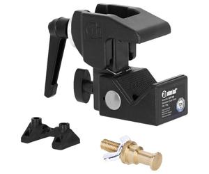 ADAM HALL SUPER CLAMP MK2 SET1 GANCIO CERTIFICATO TUV GERMANIA CON ATTACCO RAPIDO