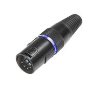 ADAM HALL TERMINATORE DMX 5 POLI 120 Ohm - DMXT5 - 2 PEZZI
