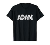 Adam Halloween Monsters - Nome Personalizzato Word Art Maglietta