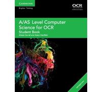 Adam Hamflett A A/AS Level Computer Science for OCR Studen (Mixed Media Product)