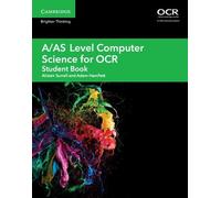 Adam Hamflett Alistair S A/AS Level Computer Science for OCR Studen (Tascabile)