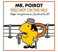 Adam Hargreaves Mr Poirot Mischief On The Nile (Copertina rigida)