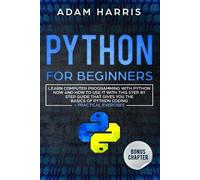 Adam Harris Python for beginners (Tascabile)