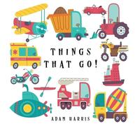 Adam Harris Things That Go (Tascabile) I Spy Books Ages 2-5