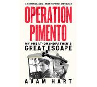 Adam Hart Operation Pimento (Copertina rigida)
