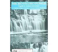 Adam Harvey Peter Fraenkel Varis Bolkalders Oliver P Micro-hydro Pow (Tascabile)
