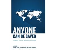 Adam Harwood Anyone Can Be Saved (Copertina rigida)