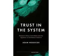 Adam Hedgecoe Trust in the System (Tascabile) Inscriptions