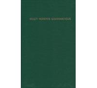 Adam I. Cooper Multi Nominis Grammaticus (Copertina rigida)