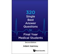 Adam Ioannou 320 Single Best Answer Questions For Final Year (Copertina rigida)