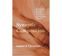 Adam J Christian Synoptic Composition (Tascabile)