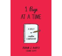 Adam J. Kurtz 1 Page at a Time (Red) (Tascabile)