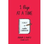 Adam J. Kurtz 1 Page at a Time (Red) (Tascabile)