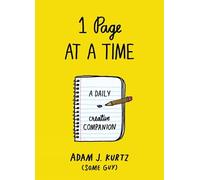 Adam J. Kurtz 1 Page At A Time (Tascabile)
