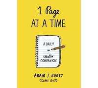 Adam J. Kurtz 1 Page at a Time (Tascabile)