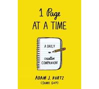 Adam J. Kurtz 1 Page At A Time (Tascabile)