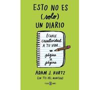 Adam J. Kurtz Esto no es (solo) un diario. Edición en verde: Échale (Tascabile)