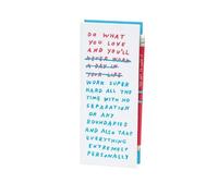 Adam J. Kurtz Work/Life Balance List Ledger (Other printed item)