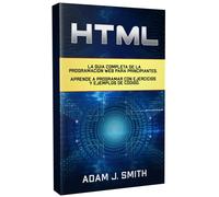 Adam J Smith HTML (Tascabile)