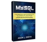 Adam J Smith MySQL (Tascabile)