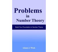 Adam J Wick Problems in Number Theory (Tascabile)