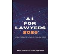 Adam Jabbar AI For Lawyers (Tascabile)