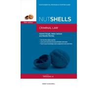 Adam Jackson Natalie Wortley Joanne Clough Nutshells Criminal Law (Tascabile)