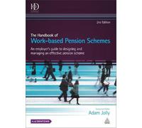 Adam Jolly The Handbook of Work-based Pension Schemes (Copertina rigida)