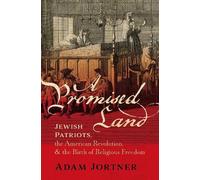 Adam Jortner A Promised Land (Copertina rigida)
