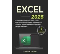 Adam K Grubb Excel (Tascabile)