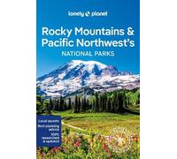 Adam Karlin Regis St Louis Benedic Lonely Planet Rocky Mountains & P (Tascabile)