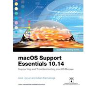 Adam Karneboge macOS Support Essentials 10.14 - Apple Pro Training S (Tascabile)