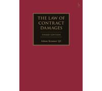 Adam Kramer KC The Law of Contract Damages (Copertina rigida)