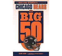 Adam L. Jahns The Big 50: Chicago Bears (Tascabile)