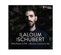- Adam Laloum - Schubert: Sonata per pianoforte D. 959: Moments Musicaux (CD) - CD