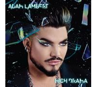 ADAM LAMBERT - High Drama (2023) LP crystal clear vinyl pre order
