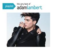 Adam Lambert Playlist: Very Best Of Adam La (CD)