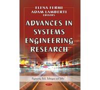Adam Lamberti Advances in Systems Engineering Research (Copertina rigida)