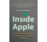 Adam Lashinsky Inside Apple (Tascabile)