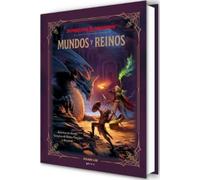 Adam Lee Dungeons & Dragons - Mundos y reinos / Dungeons & Dr (Copertina rigida)