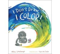 Adam Lehrhaupt I Don't Draw, I Color (Copertina rigida)