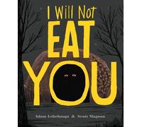 Adam Lehrhaupt I Will Not Eat You (Copertina rigida)