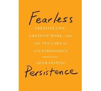 Adam Leipzig Fearless Persistence (Copertina rigida)