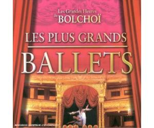 Adam Les Grandes Heures du Bolchoï - Les plus grands Ballets (CD)